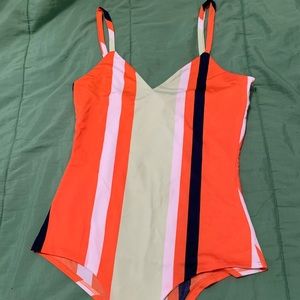 Multicolor body suit